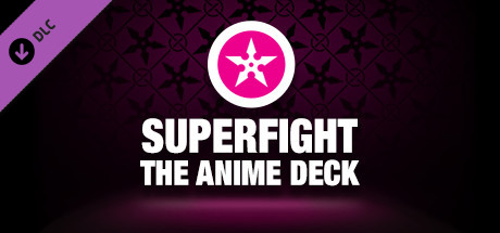 Купить ключ дешево SUPERFIGHT. The Anime Deck