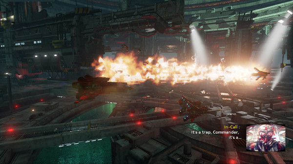 Strike Vector EX скриншот