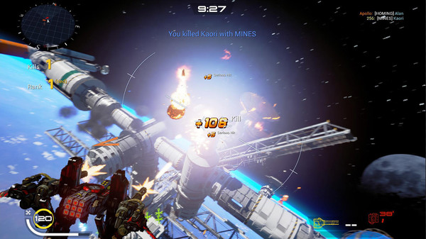 Strike Vector EX скриншот