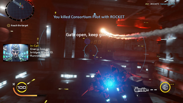 Strike Vector EX screenshot