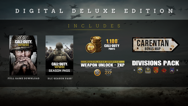 Buy Call of Duty: WWII - Season Pass Steam Gift GLOBAL - Cheap