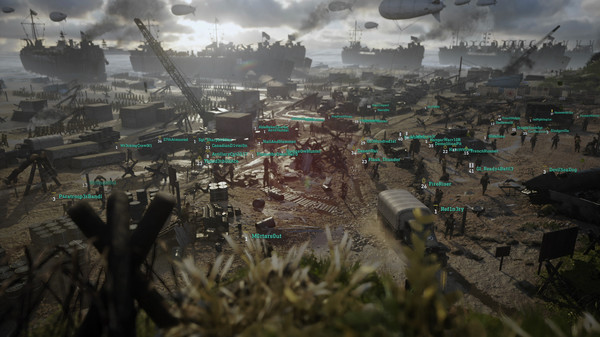 Call of Duty: WWII скриншот