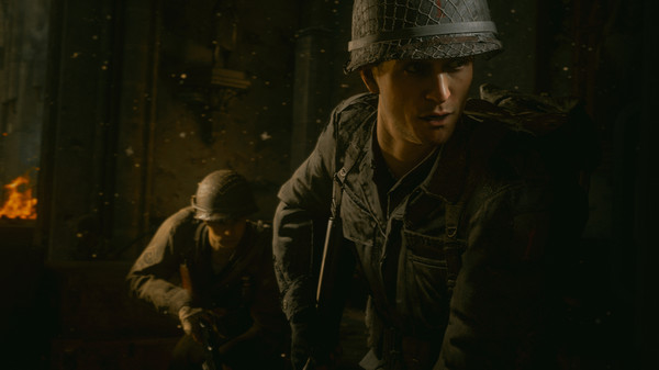 Call of Duty: WWII скриншот
