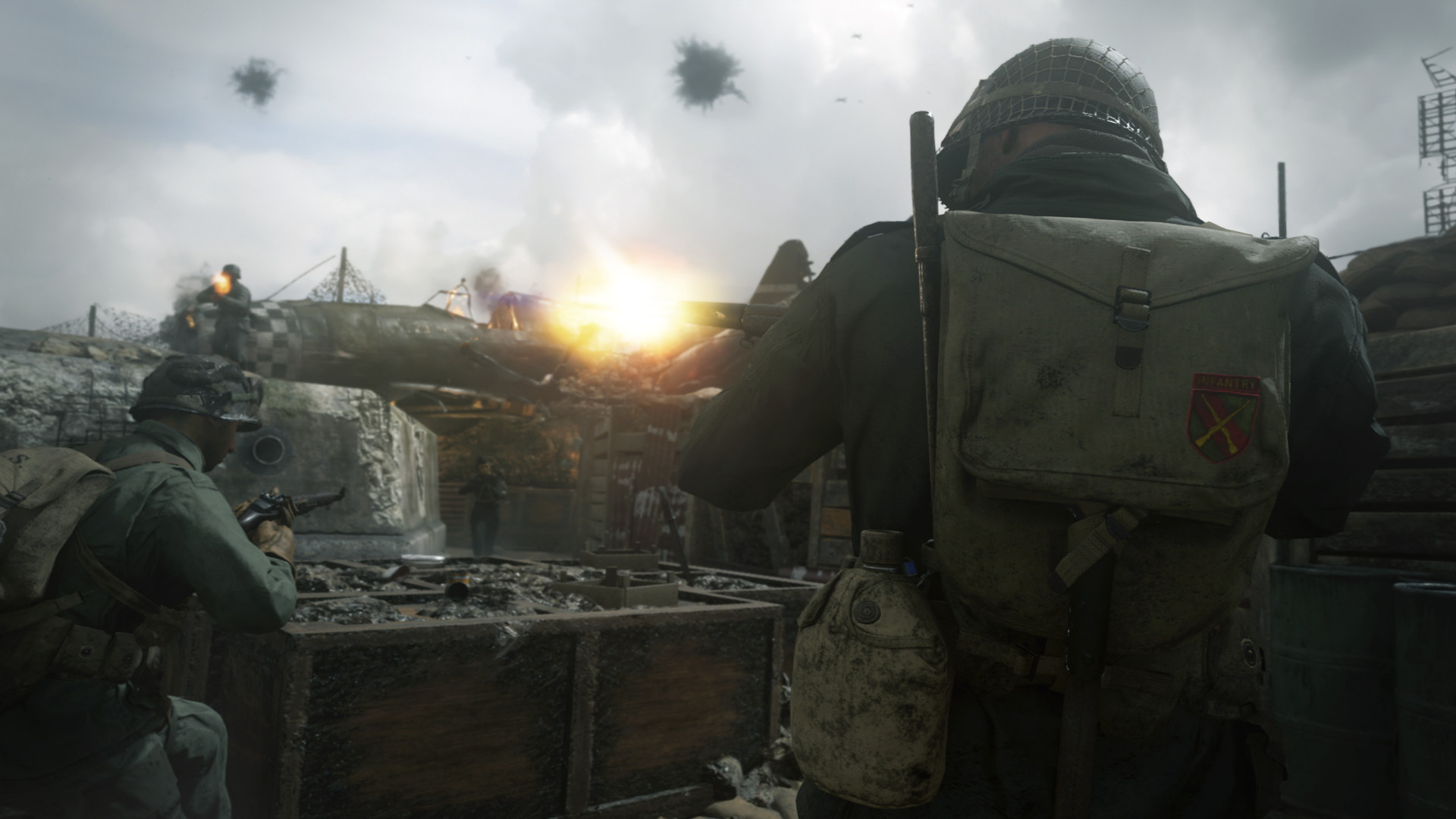Call of Duty: WWII screenshot 1