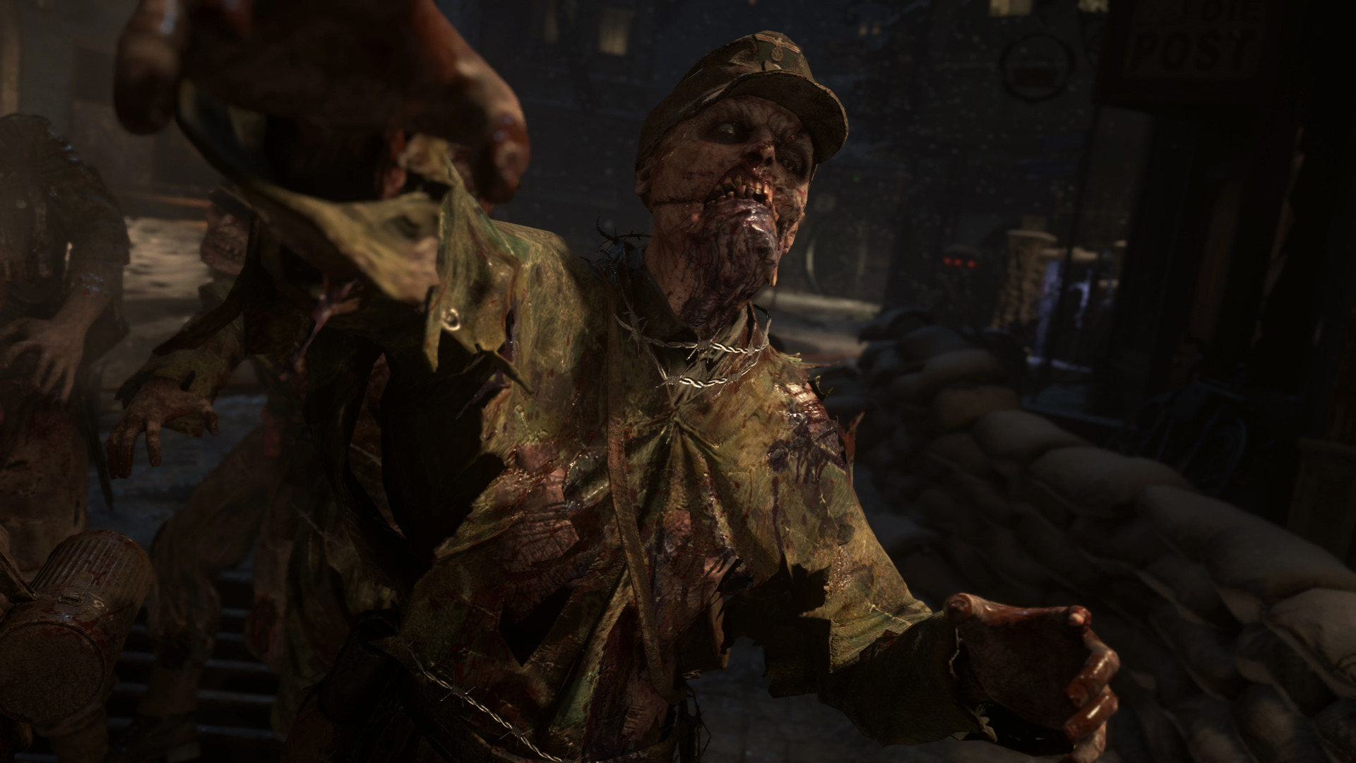 Call Of Duty: WWII Gets An Awesome Zombie Camo For A Pre-Order Bonus