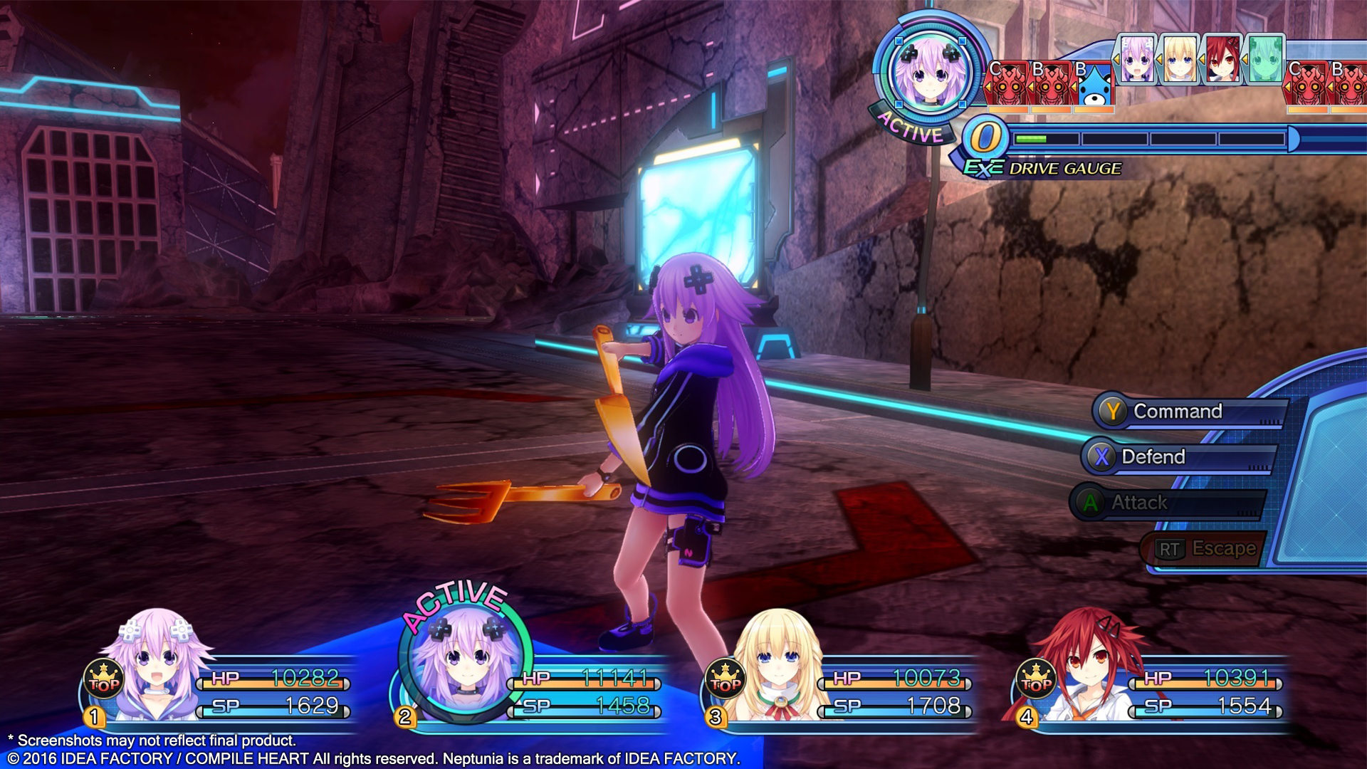 Megadimension Neptunia VII Weapon Pack Featured Screenshot #1