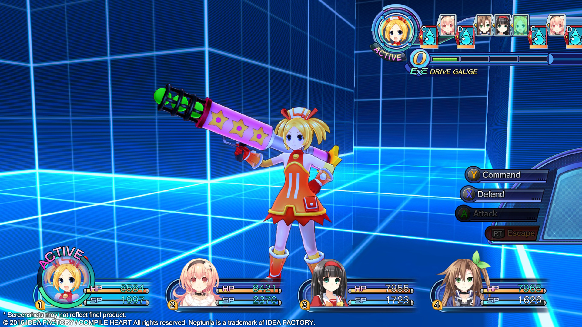 SteamDB: Megadimension Neptunia VII Trial Weapon Pack | Arena-Top100