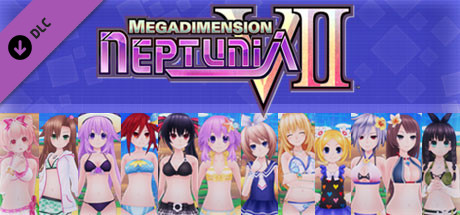 Megadimension Neptunia VII Swimsuit Pack banner image