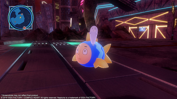 скриншот Megadimension Neptunia VII Party Character [Umio] 1