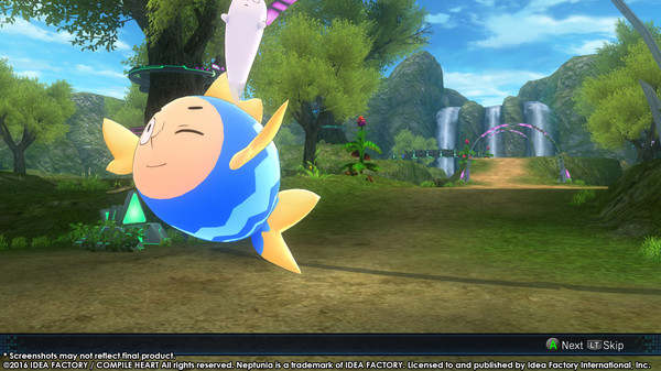 скриншот Megadimension Neptunia VII Party Character [Umio] 2