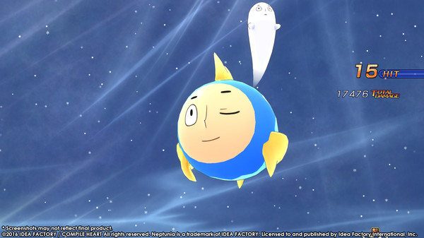 скриншот Megadimension Neptunia VII Party Character [Umio] 0