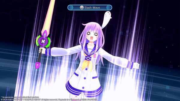 скриншот Megadimension Neptunia VII Party Character [Nepgya] 1
