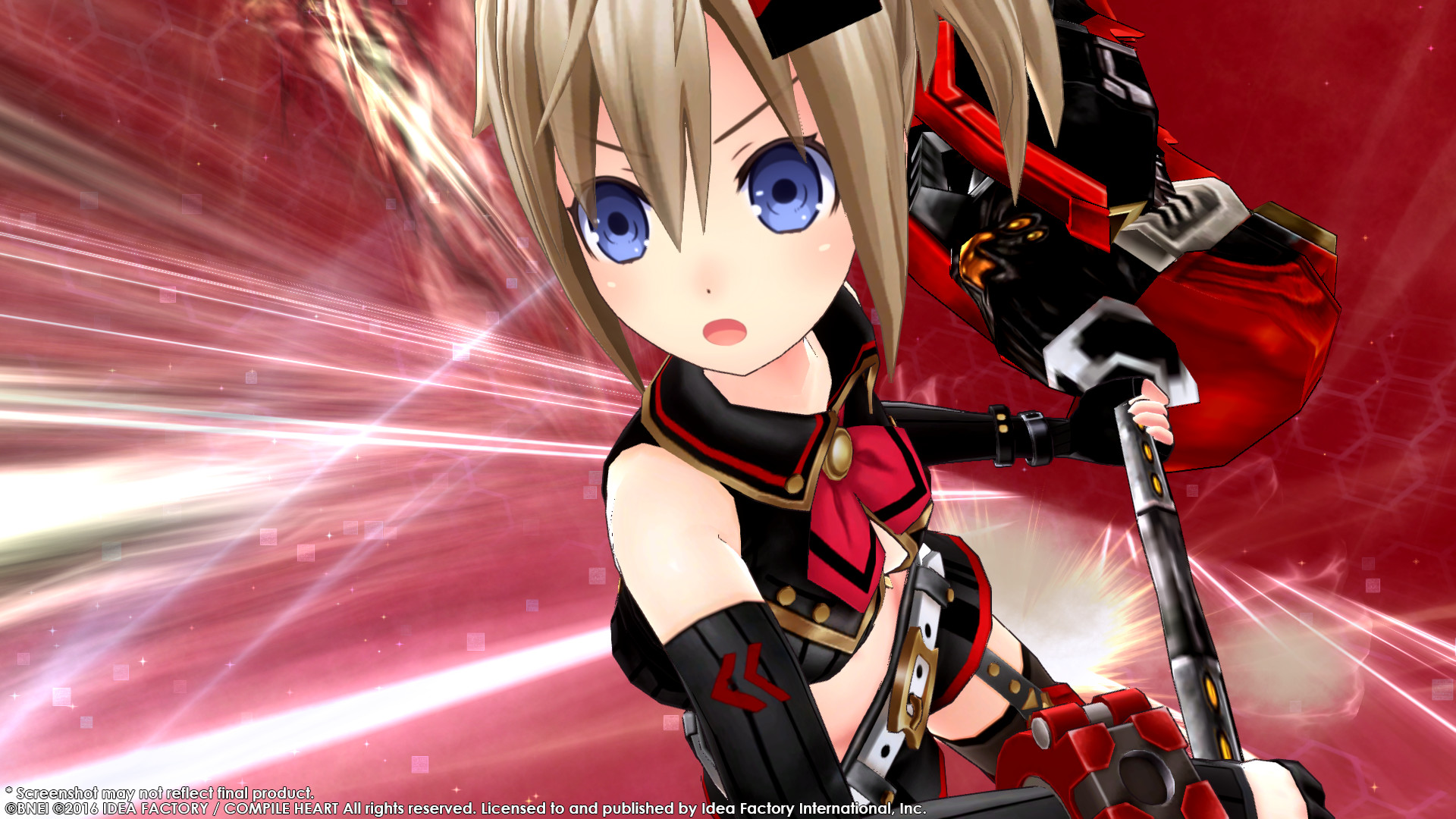Megadimension Neptunia Vii Party Character God Eater On Steam