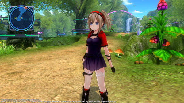Megadimension Neptunia VII Party Character [God Eater]