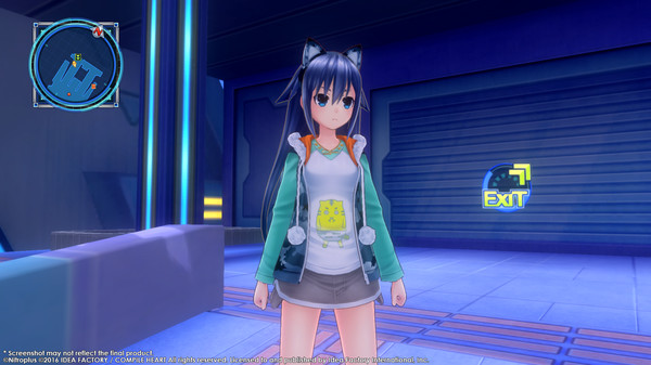 скриншот Megadimension Neptunia VII Party Character [Nitroplus] 2