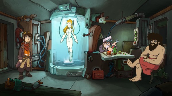 Goodbye Deponia Premium Edition Upgrade for steam