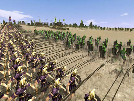 Rome: Total War - Alexander скриншот