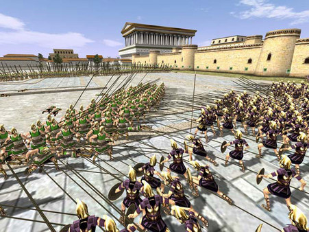 скриншот Rome: Total War - Alexander 3