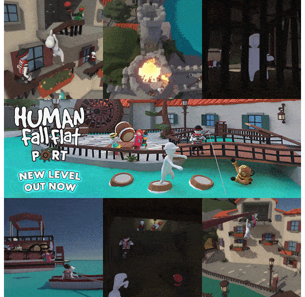 Human: Fall Flat (Xbox ONE / Xbox Series X|S) thumbnail