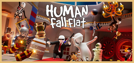 Human fall flat как играть вдвоем на одном компьютере