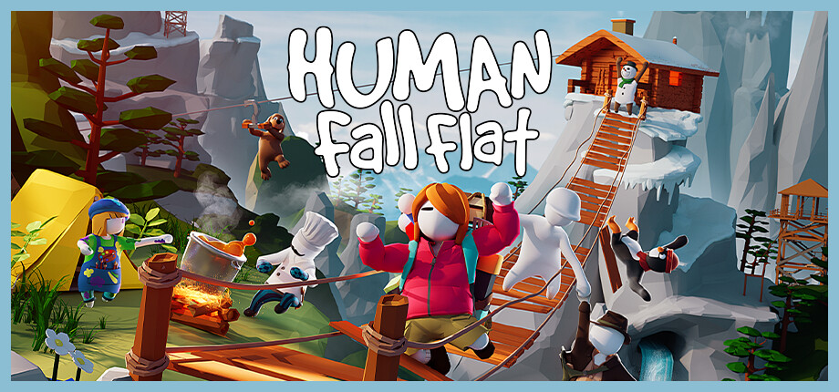 Human Fall Flat artwork