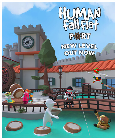 Human Fall Flat: Underwater
