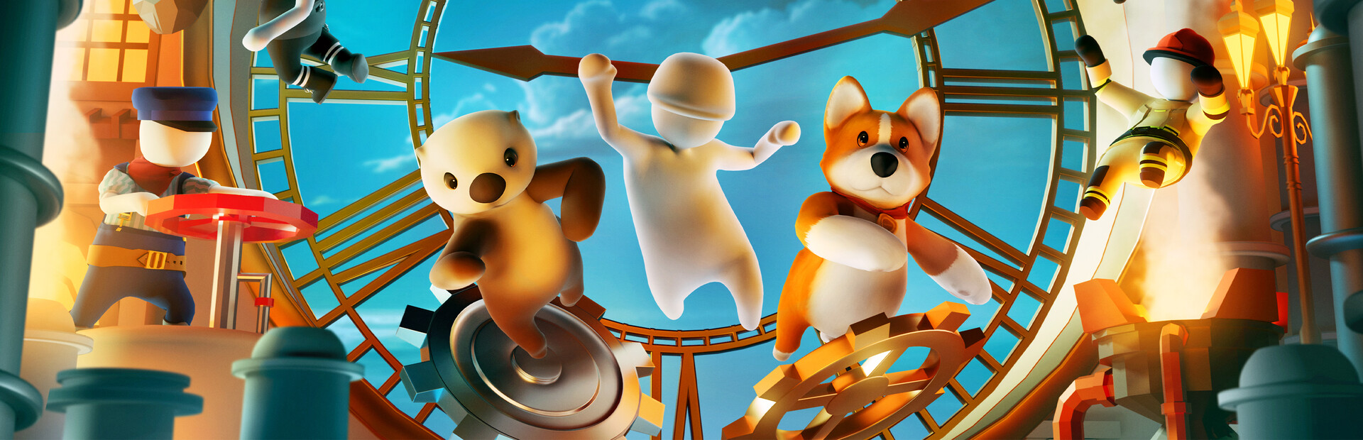 Library Hero - Steam library hero banner