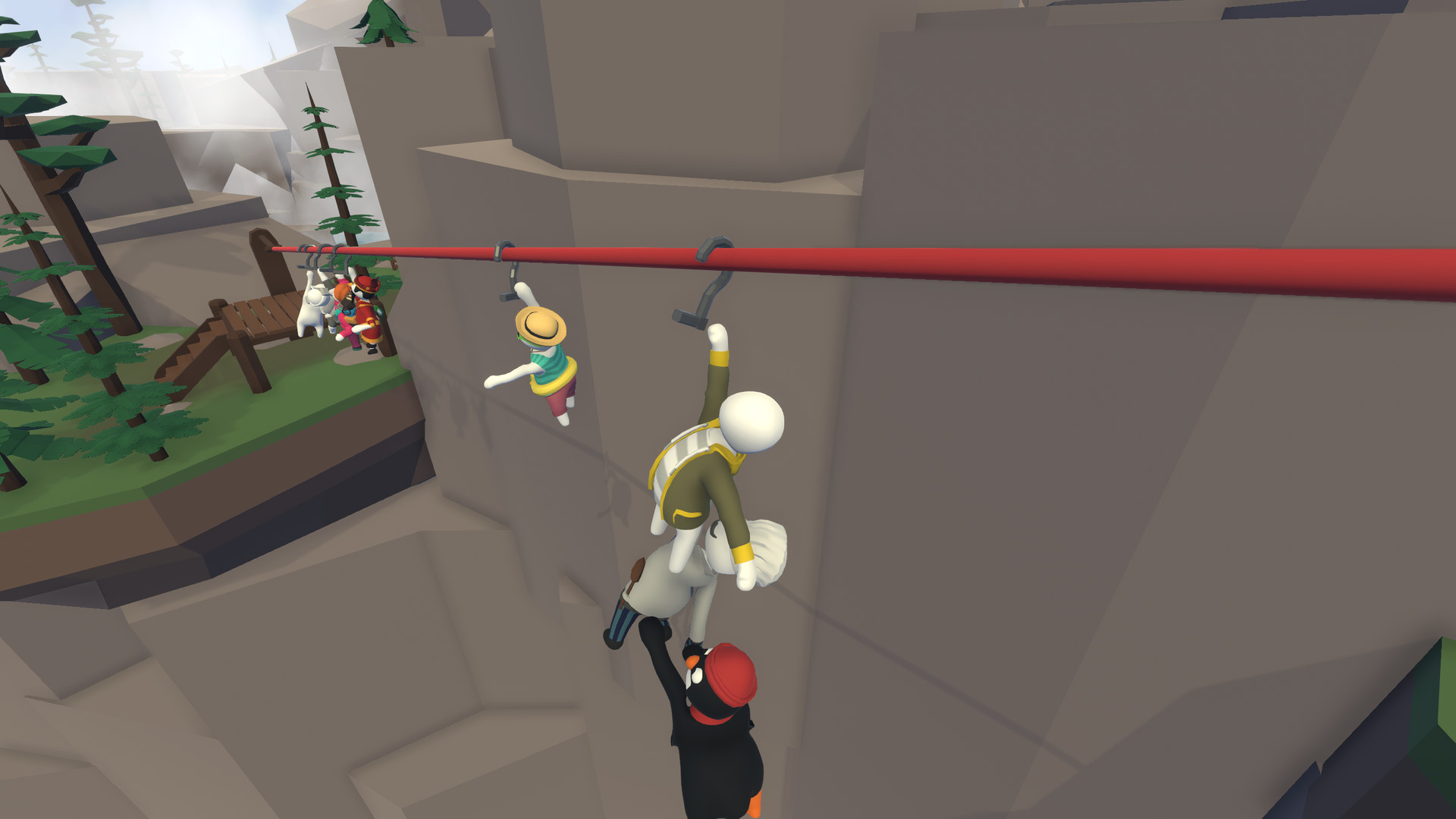 Human Fall Flat on Steam