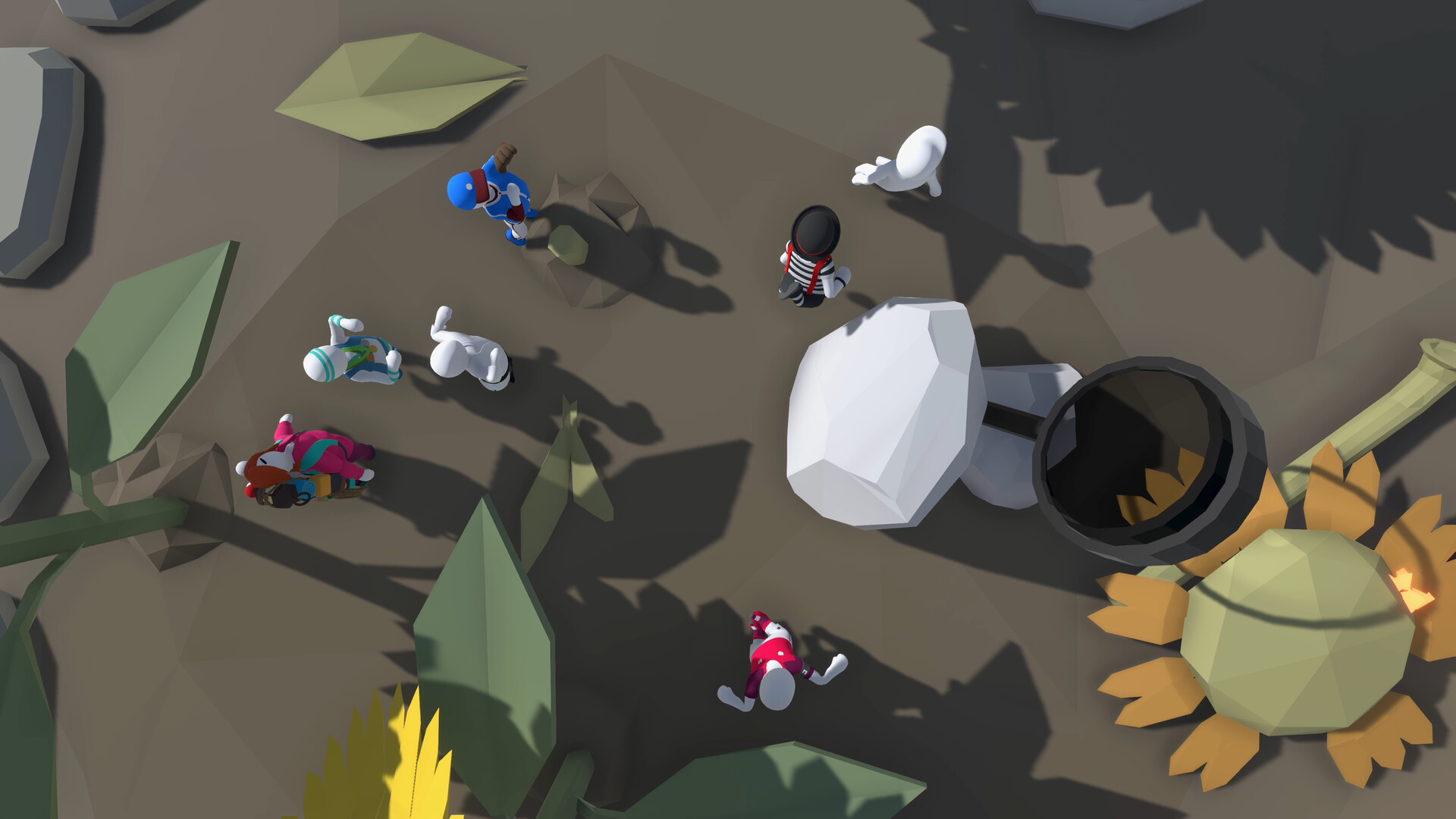 Human Fall Flat on Steam