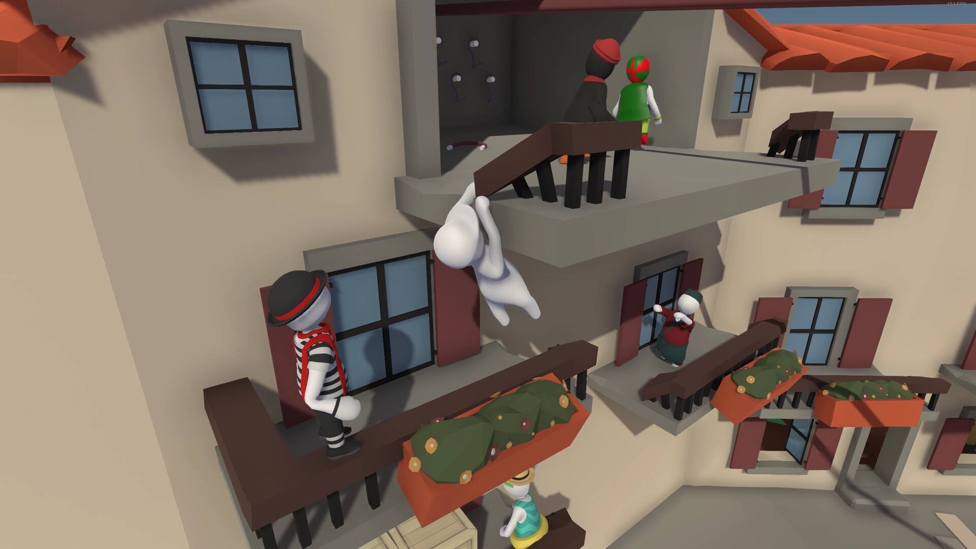 Human Fall Flat on Steam