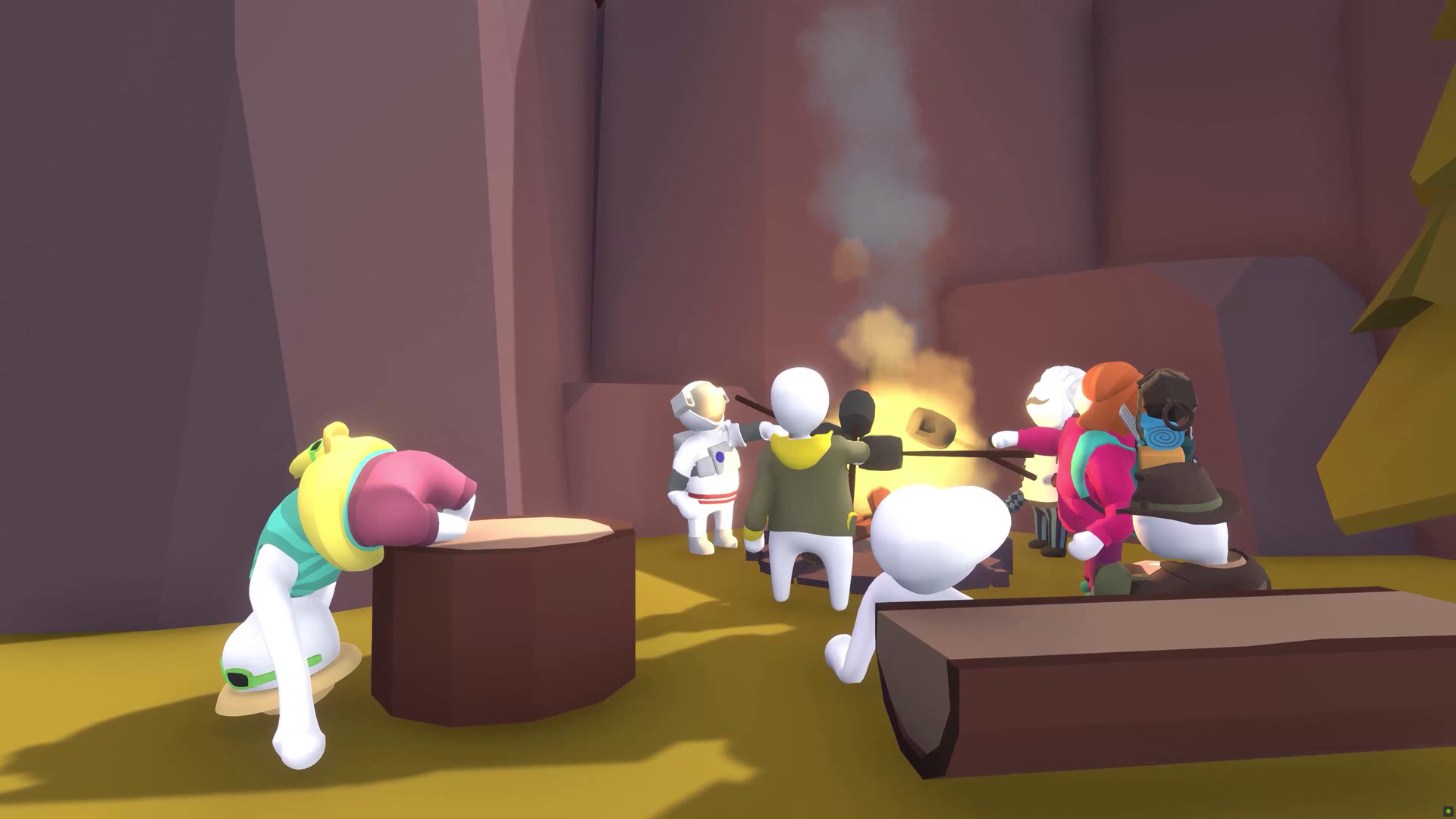 Human: Fall Flat on Steam