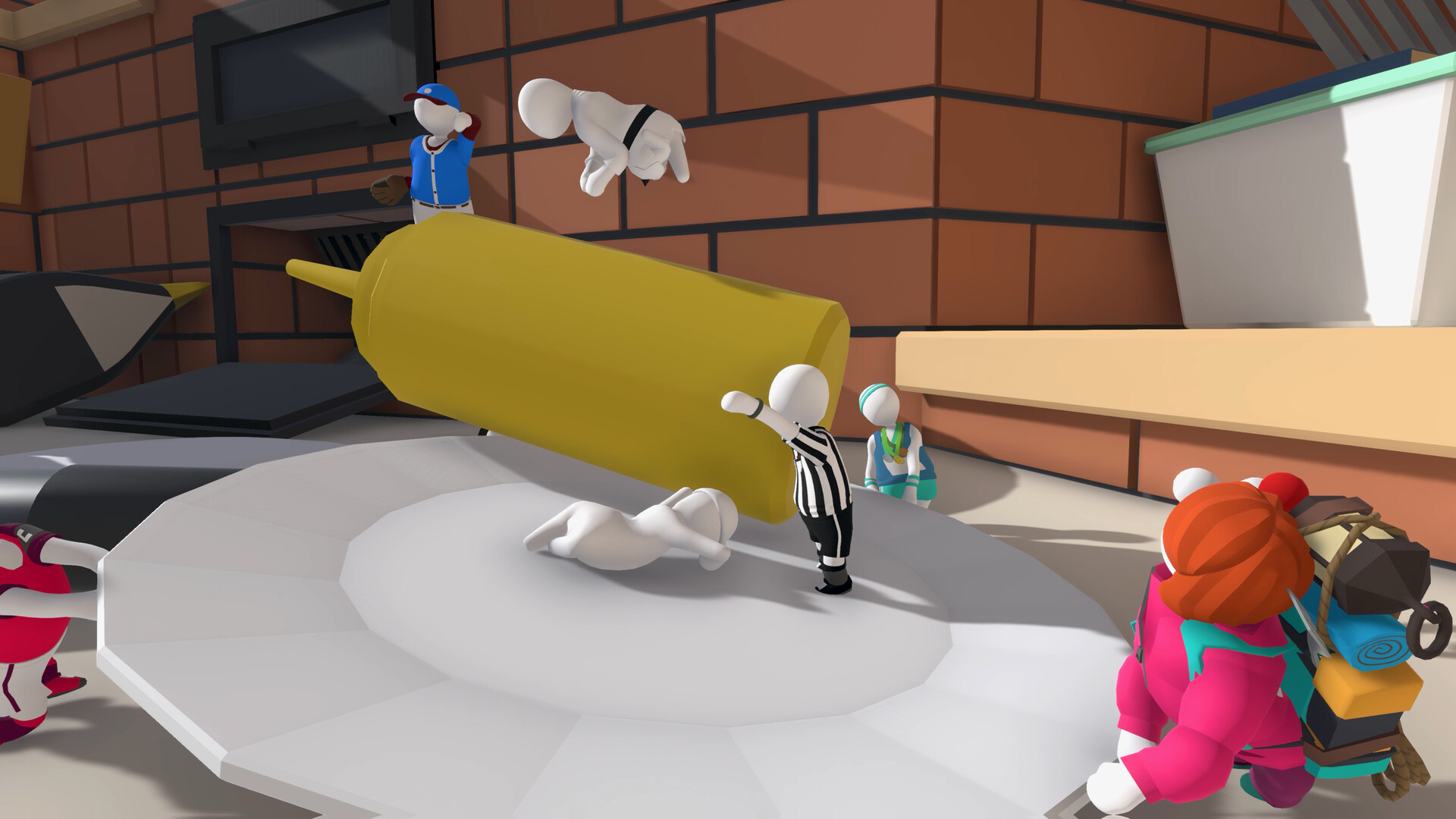Human Fall Flat on Steam
