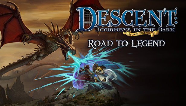 Descent 2^ ed. - La via per la leggenda - App ios android - Balena Ludens