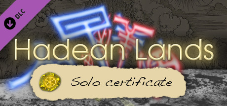 Hadean Lands - Solo Adventurer Pledge Certificate banner image