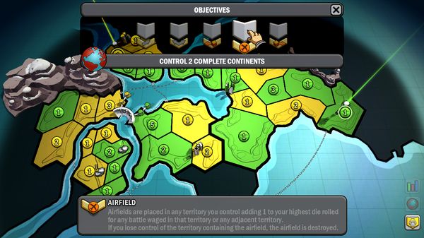 скриншот RISK: Factions 4