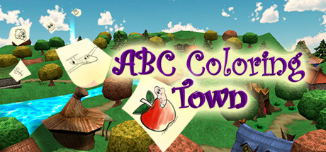 ABC Coloring Town header image
