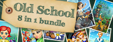 Old School 8-in-1 bundle 게임 이미지