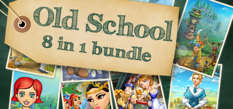 Old School 8-in-1 bundle steam charts