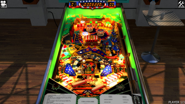 скриншот Zaccaria Pinball - Locomotion Table 0