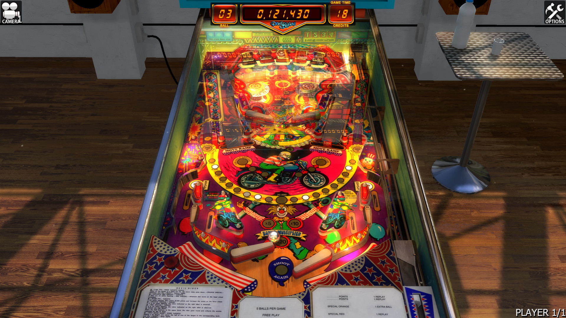 zaccaria pinball does not start
