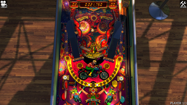 скриншот Zaccaria Pinball - Devil Riders Table 1
