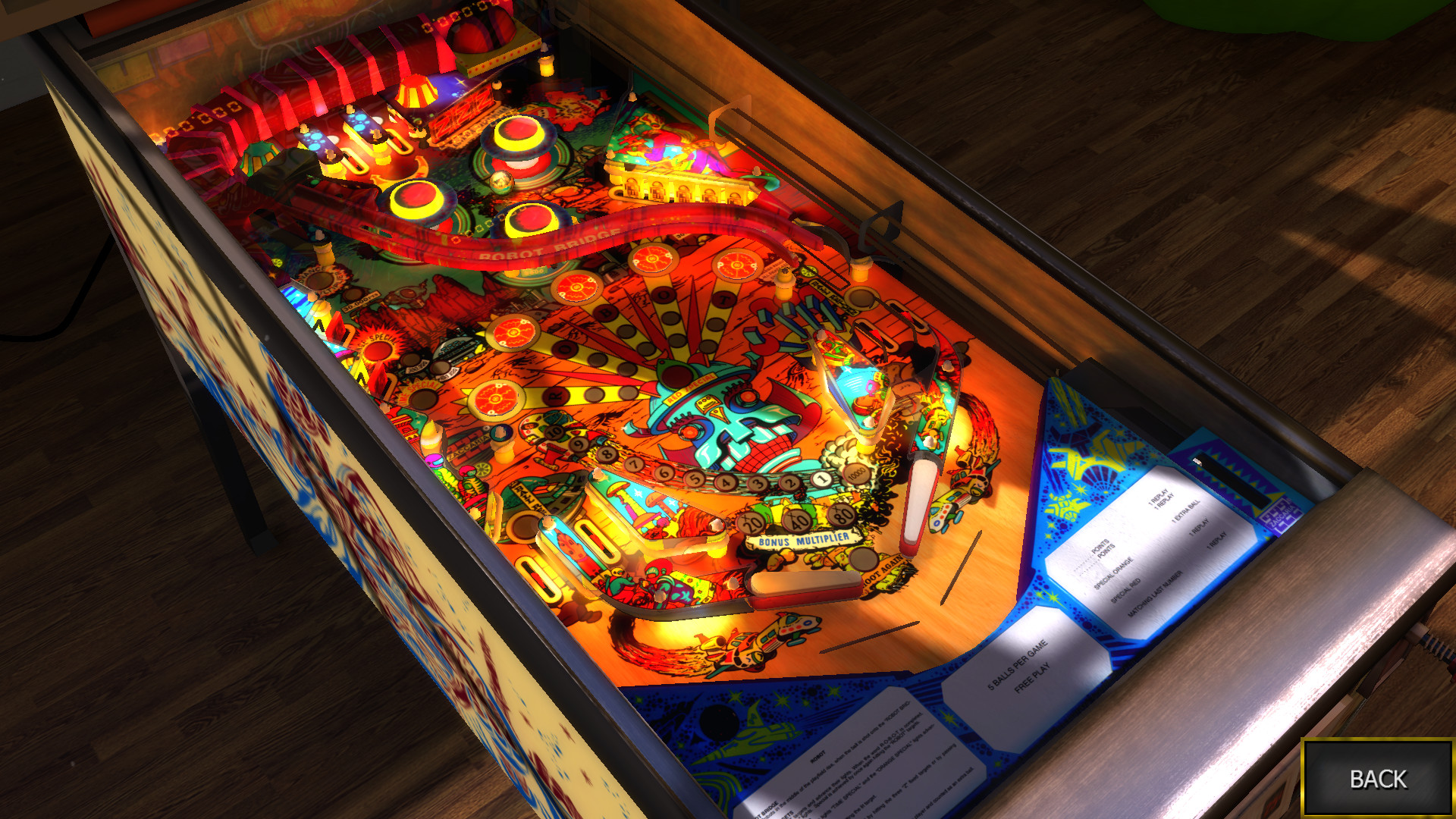 zaccaria pinball steam tradign cards zaccaria pinball steam tradign cards