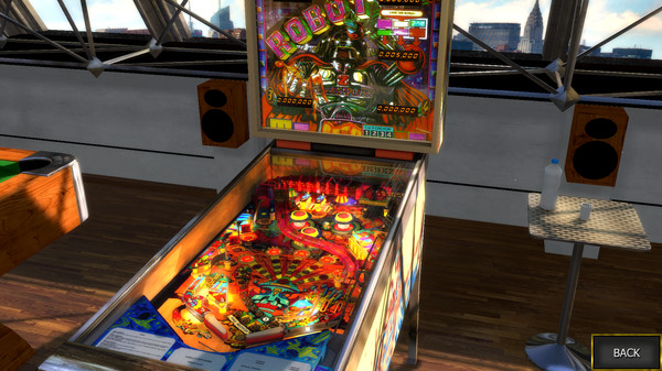 скриншот Zaccaria Pinball - Robot Table 4