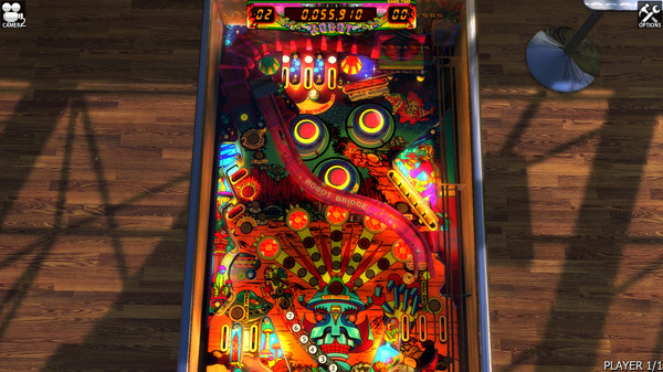 скриншот Zaccaria Pinball - Robot Table 1