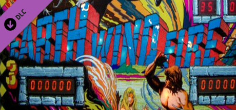 zaccaria pinball - earth wind fire table thumbnail