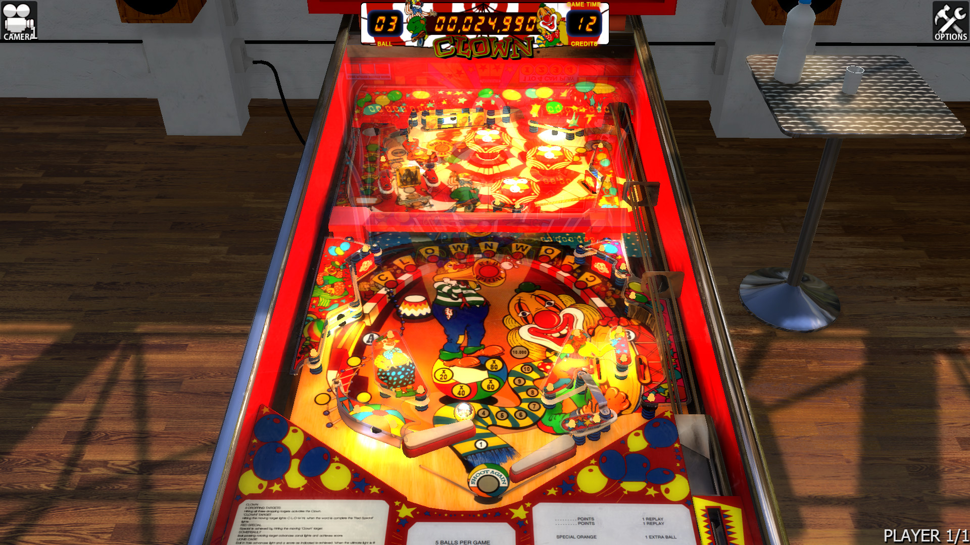Zaccaria Pinball - Clown Table Featured Screenshot #1
