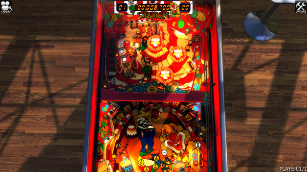 скриншот Zaccaria Pinball - Clown Table 1