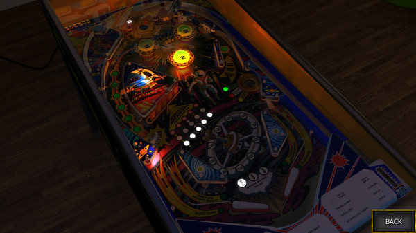 скриншот Zaccaria Pinball - Future World Table 3
