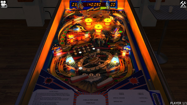 скриншот Zaccaria Pinball - Future World Table 2