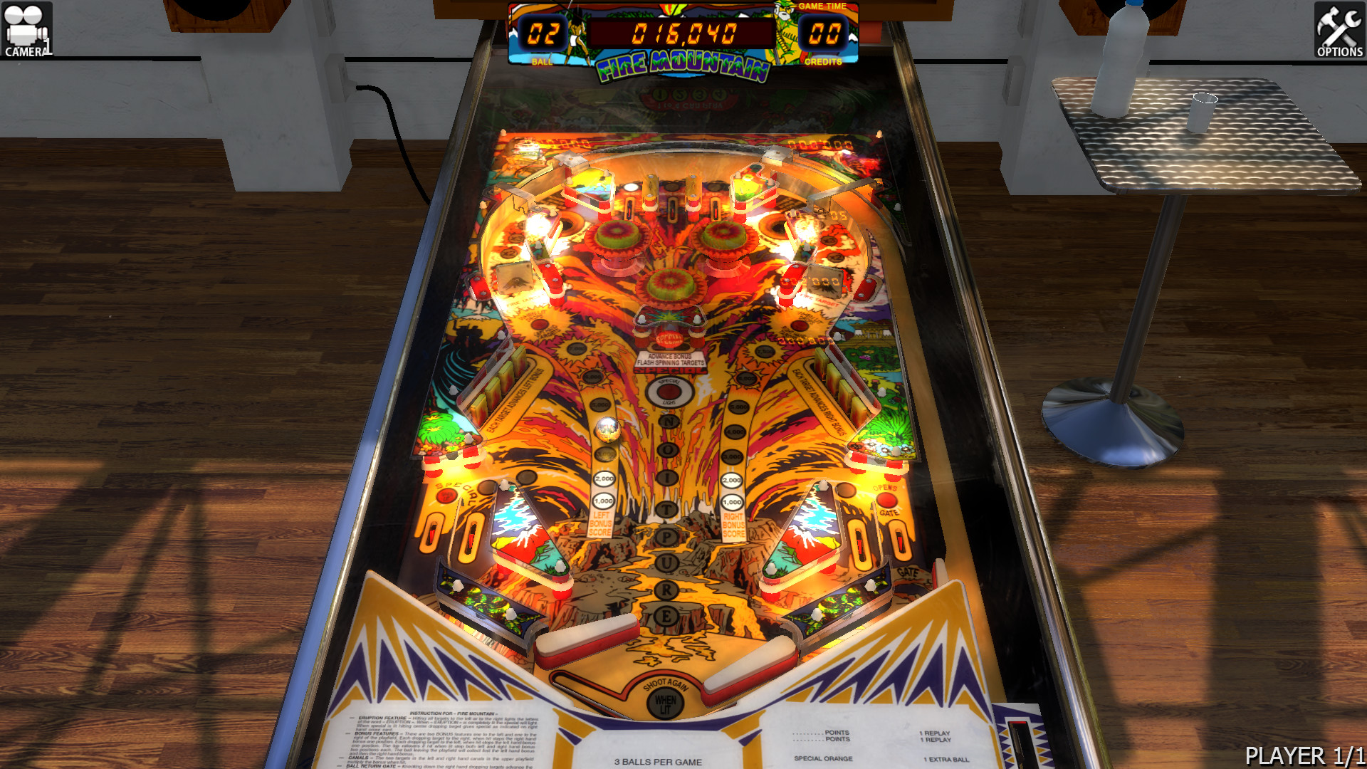 zaccaria pinball tables